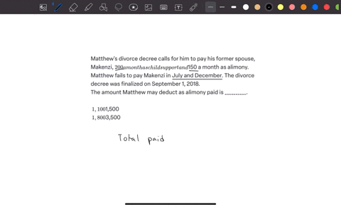 matthews-divorce-decree-calls-for-him-to-pay-his-former-spouse-makenzi-200-a-month-as-child-support-and-150-a-month-as-alimony-matthew-fails-to-pay-makenzi-in-july-and-december-the-divorce-decree-was