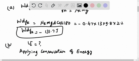 a-block-with-mass-m-13-kg-rests-on-a-frictionless-table-and-is-accelerated-by-a-spring-with-spring-constant-k-5031-nm-after-being-compressed-a-distance-x1-0424-m-from-the-springs-unstretched-19407