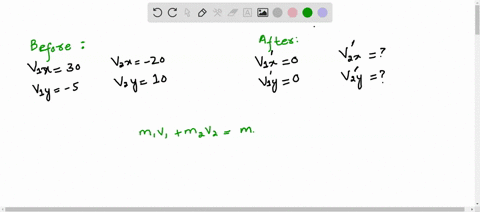 two-identical-balls-undergo-a-collision-at-the-origin-of-coordinates-before-their-collision-their-velocity-components-are-v1x30-ms-v2x-20-ms-v1y-5-ms-v2y10ms-after-the-collision-the-first-ba-05456