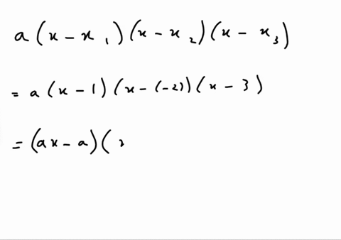find-a-polynomial-of-degree-3-that-has-zeros-1-2-and-3-and-in-which-the-coefficient-of-x2-is-3-3-79353