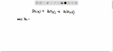 sulfur-dioxide-will-react-with-water-to-form-sulfurous-acid-see-balanced-equation-below-so2g-h2ol-h2so3l-what-mass-of-sulfur-dioxide-is-needed-to-prepare-2106-g-of-h2so3l-52537
