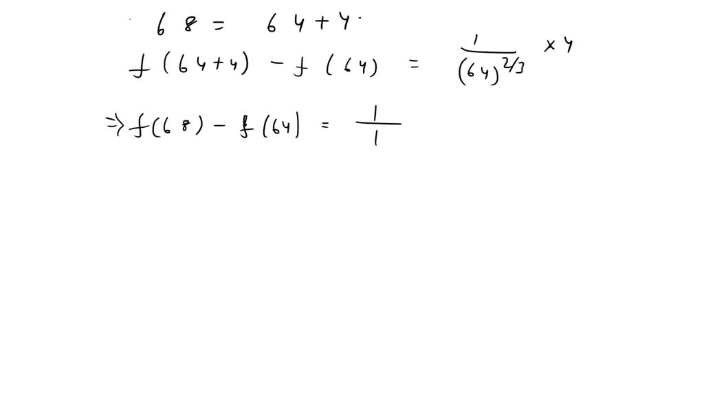 SOLVED Estimate the value of r = âˆš68 first using differentials