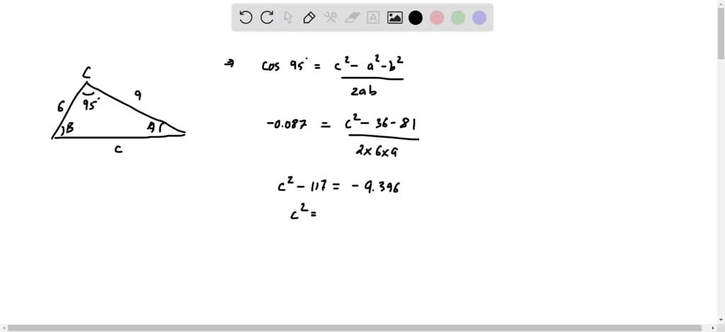 SOLVED: Solve The Triangle Round To Two Decimal Places Needed:) A ...