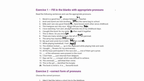 exercise-1-fill-in-the-blanks-with-appropriate-pronouns-1-murat-is-a-good-boy-he-always-listens-to-the-teacher-2-amit-and-sumit-are-twin-brothers-they-take-the-same-bag-to-school-3-milly-and-35445