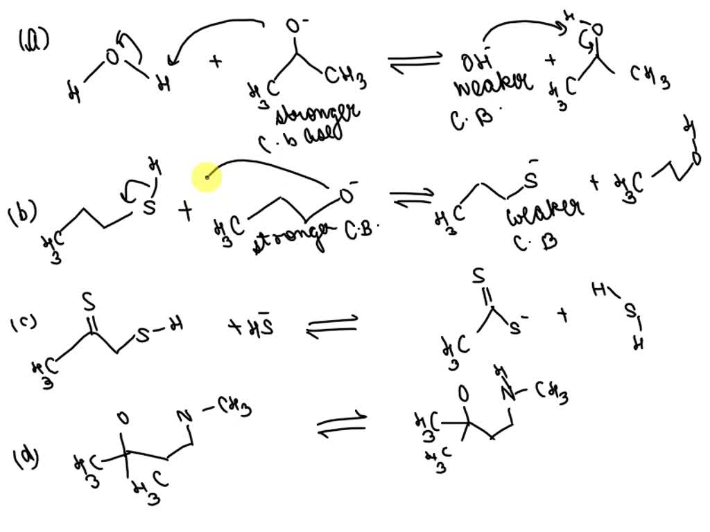 SOLVED: Favor formation of HA or formation arrows) and mechanism ...