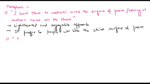 the-speaker-in-billy-collins-poem-introduction-to-poetry-733-uses-metaphors-to-describe-different-approaches-to-poetry-some-of-which-the-speaker-condones-and-others-of-which-he-clearly-does-65669