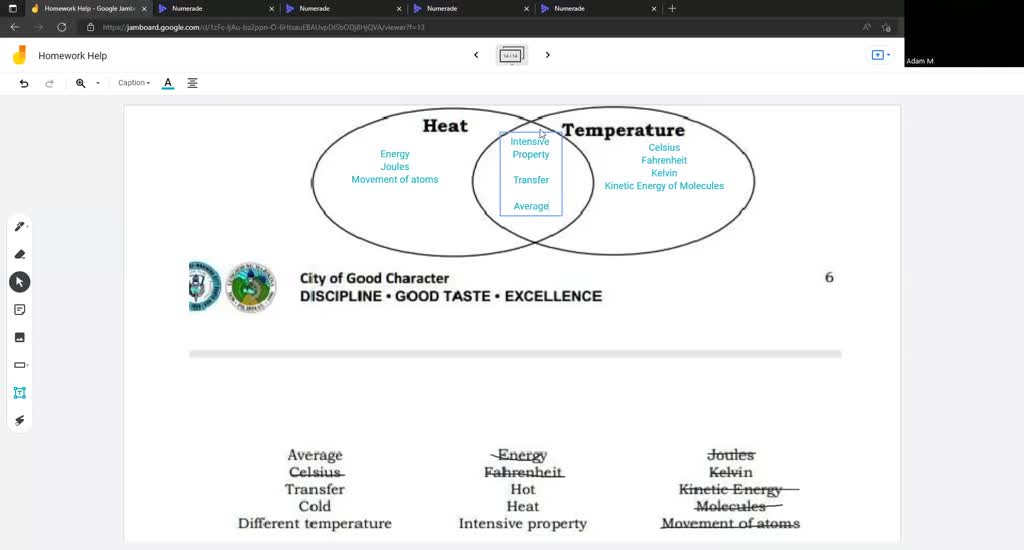 Temperature - Detailed Explanation, Heat vs Temperature, FAQs