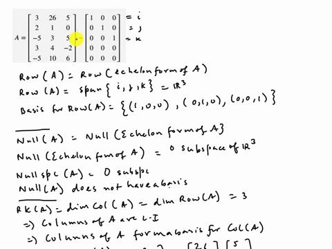 1-pointfind-bases-for-the-column-spacethe-row-spaceand-the-null-space-of-matrix-ayou-should-verify-that-the-rank-nullity-theorem-holdsan-equivalent-echelon-form-of-matrix-a-is-given-to-make-21225
