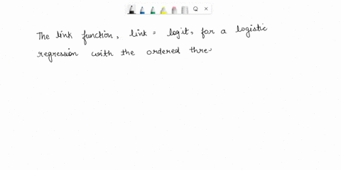 using-the-link-function-linklogit-for-a-logistic-regression-with-the-ordered-three-level-dependent-variable-and-using-the-default-sas-reference-level-setting-the-intercept-of-level2-is-for-w-88277