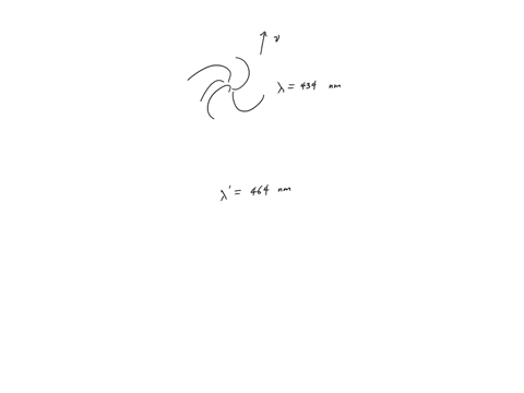 12-125-pts-hydrogen-atoms-in-a-laboratory-can-emit-blue-light-that-has-a-specific-wavelength-of-434-x-10-m-hydrogen-atoms-in-a-distant-galaxy-far-from-earth-also-emit-this-same-light-but-to-57697