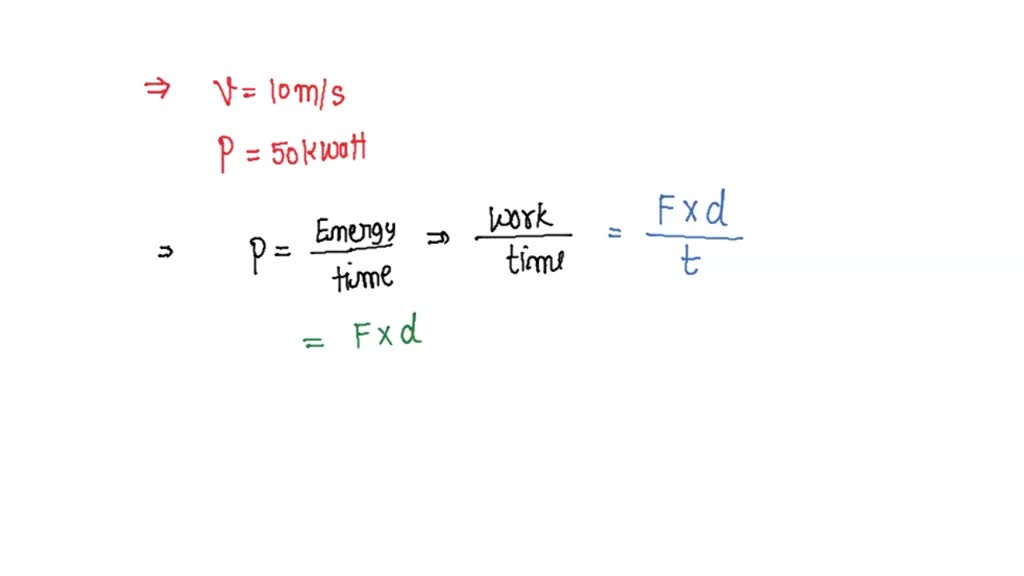 SOLVED (1) What average power would a 1.00 x 103 kg speedboat need to