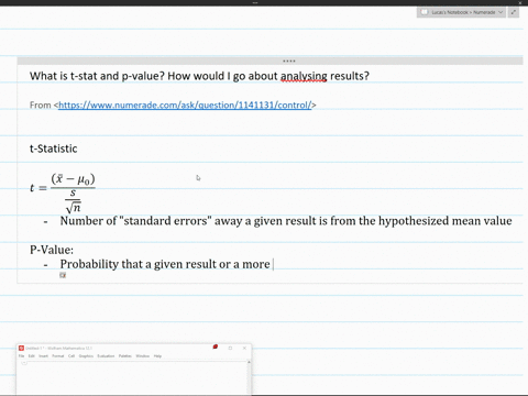 what-is-t-stat-and-p-value-how-would-i-go-about-analysing-results-34187