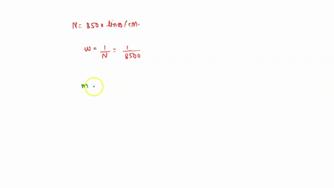 calculate-the-angular-separation-of-successive-maxima-of-the-same-colour-when-light-with-a-wavelength-of-660-nm-is-incident-on-a-diffraction-grating-with-8500-linescm-00081