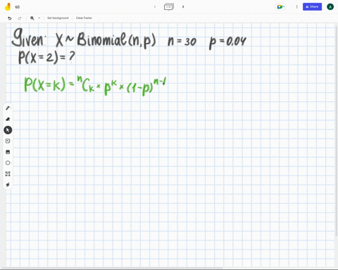 a-binomial-probability-experiment-is-conducted-with-the-given-parameters-compute-the-probability-of-x-successes-in-the-n-independent-trials-of-the-experiment-n30-p004-x2-64095