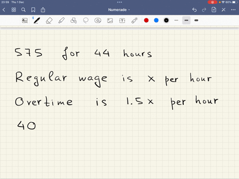 an-employee-earned-575-for-a-44-hour-week-the-employee-earns-time-and-a-half-for-hours-worked-over-40-what-is-the-employees-regular-hourly-wage
