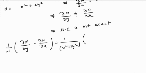 solve-the-following-differential-equation-3x2y2xy2y3x22y2y0-48735