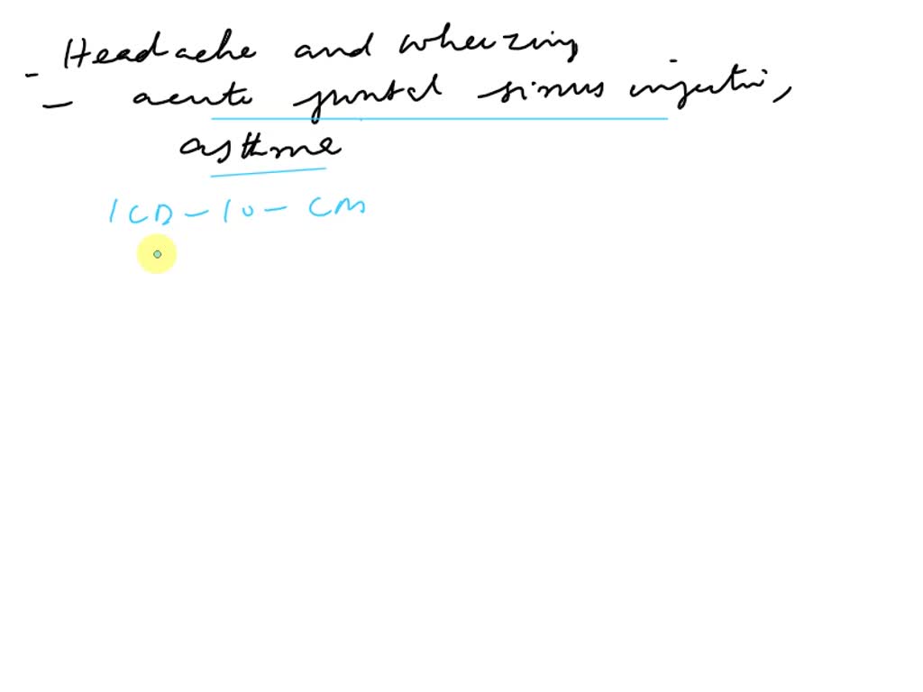 SOLVED: Texts: Use the ICD-10-CM Index to Diseases and Injuries to