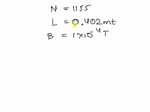 a-long-solenoid-that-has-1155-turns-uniformly-distributed-over-length-of-0402-m-produces-magnetic-field-of-magnitude-00-x-10-4-t-at-its-center-what-current-is-required-in-the-windings-for-th-02094