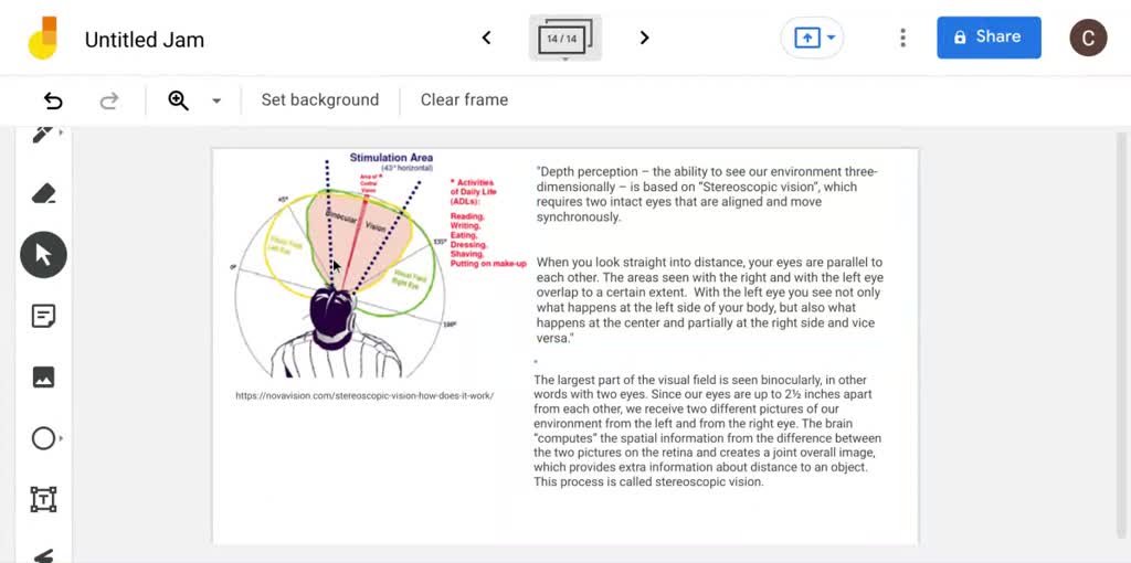 SOLVED Explain the binocular disparity cue of depth perception. What