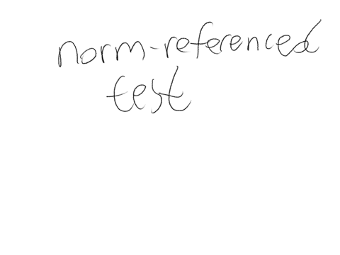 a-test-that-compares-each-person-with-a-norm-is-called-a-a-within-group-norming-test-b-norm-referenced-test-c-transformed-test-d-criterion-referenced-test