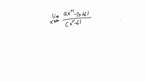 it-is-asking-to-find-the-limit-of-the-following-equations-were-a-and-c-represent-positive-real-numbers