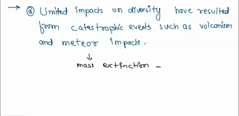 which-of-the-following-factors-is-not-true-about-the-patterns-of-animal-diversity-that-we-see-in-the-fossil-record-over-the-course-of-evolution-of-life-on-earth-0-limited-impacts-on-diversit-46272