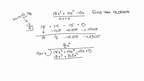 17-a-polynomial-18x3-14x2-15x-is-divided-by-4x-3-then-quotient-isa-2x2-3x-1-b-2x2-5xc-2x2-5x-d-2x2-6-48708