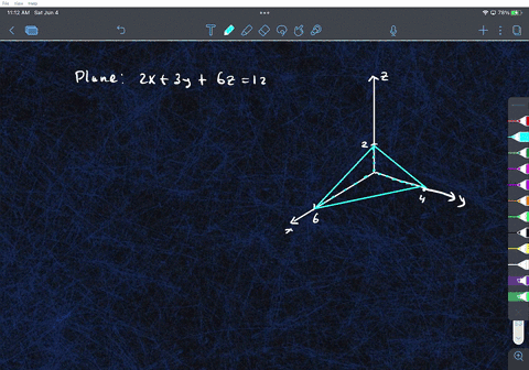 4-use-triple-integral-to-find-the-volume-of-the-tetrahedron-bounded-by-the-four-planes-x-0-y-0-z-0and-2x-3y-6z-12_-44772