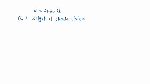 a-honda-civic-hybrid-weighs-about-2850-lb-calculate-the-weight-of-the-car-in-newtons-note-022-lb-1n-04757