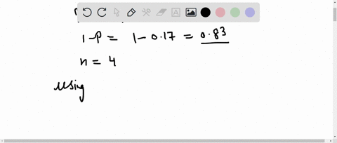 according-to-a-particular-website-17-of-a-group-of-people-are-left-handed-if-we-select-4-people-at-random-find-the-probability-that-the-number-who-are-left-handed-is-at-most-the-probability-44224
