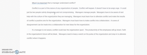 what-it-is-important-that-a-manager-understand-conflict-76922