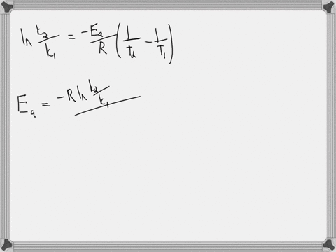 the-rate-constant-for-the-reaction-h2g-i2g-2hi-g-is-54-x-10-4-m-1s-1-at-326c-at-410c-the-rate-constant-was-found-to-be-28-x-10-2-m-1s-1-calculate-the-activation-energy-50916