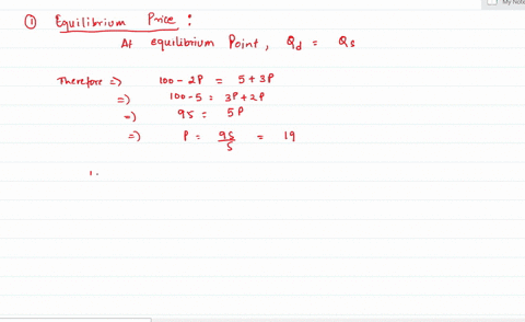 suppose-market-demand-and-supply-are-given-by-qd-100-2p-and-qs-5-3p-what-is-the-equilibrium-price-what-is-the-equilibrium-quantity-66306