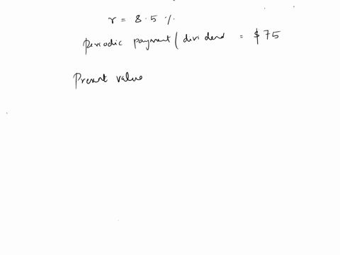 what-is-the-present-value-of-perpetuity-payments-of-750-made-at-the-beginning-of-each-month-if-interest-is-85-compounded-semi-annually-42683