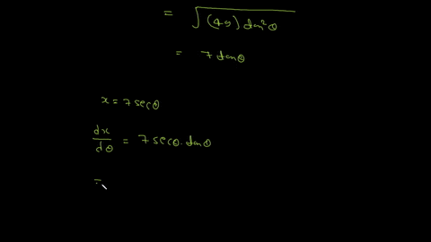 evaluate-the-integral-using-the-indicated-trigonometric-substitution-use-c-for-the-constant-of-integration-x2-49-dx-x-7-sec0-sketch-and-label-the-associated-right-triangle_-x2-49-49-x2-x2-49-50536