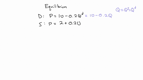 the-demand-and-supply-for-a-particular-commodity-are-given-by-the-following-two-equations-demand-p-10-02qd-and-supply-p-2-02qs-where-qd-and-qs-are-quantity-demanded-and-quantity-supplied-res-31257