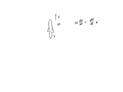 question-1-a-rocket-accelerates-by-burning-fuel-and-ejecting-its-hot-gaseous-products-with-constant-speed-u-with-respect-to-itself-a-show-that-the-rocket-equation-with-the-usual-notation-can-57424