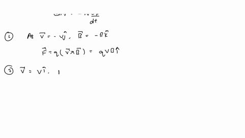 a-a-positive-charge-is-dropped-downward-into-a-uniform-magnetic-field-directed-into-the-page-what-direction-is-the-force-exerted-on-the-charge-as-it-first-enters-the-magnetic-field-b-a-posit-24829