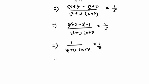 question-5-of-10-solve-the-rational-equation-frac1x1-frac1x2frac15-text-a-there-is-no-solution-b-x-1-x-2-c-x-379-x079-d-x-064-x144