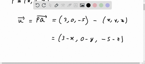 7-find-an-initial-point-p-of-a-nonzero-vector-u-pq-with-terminal-point-q3-0-5-and-such-that-oppositely-directed-to-v-4-2-1-54852