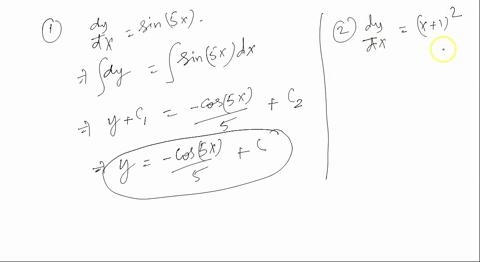 please-solve-questions-highlighted-exercises-22-in-problems-1-22-solve-the-given-differential-equation-by-separation-of-variables-dy-dy-1-sin-5x-2-x1-dx-3-idx-c-e3xdy0-4dy-y1dx0-4y-6-1-2xy0-74893