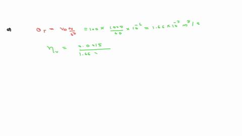 8a-pump-has-a-displacement-volume-of-100-cmit-delivers-00015ms-of-oil-at-1000-rpm-and-50-barsif-the-prime-mover-input-torque-is-120-n-m-awhat-is-the-overall-efficiency-of-the-pump59-bwhat-is-73718