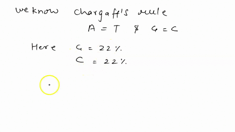 if-a-double-stranded-dna-molecule-is-22-g-what-is-the-percentage-of-a-t-and-c-explain-13431