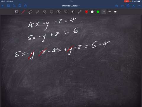 use-gauss-jordan-row-reduction-to-solve-the-given-system-of-equations-hint-see-examples-1-6-if-there-is-no-solution-enter-no-solution-if-the-system-is-dependent-express-your-answer-in-terms-55232