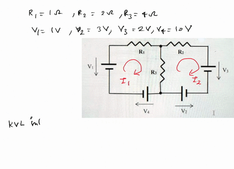 electrical-dc-circuit-is-given-in-fig1please-use-the-method-of-the-branch-currents-and-kirchhoff-s-laws-and-derive-the-system-of-equations-describing-the-operation-of-the-circuit-ii-solve-th-35162