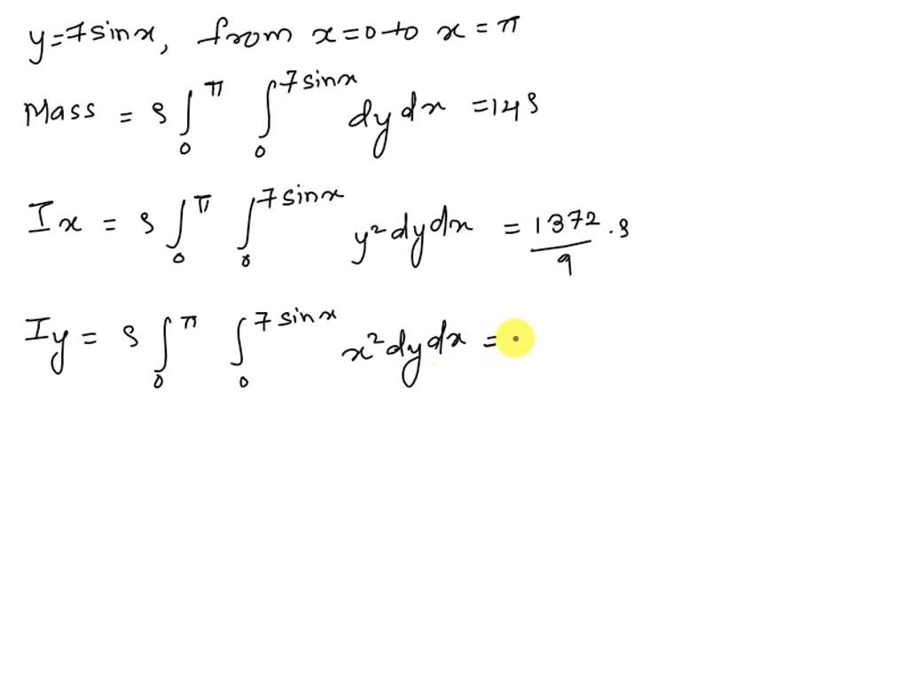 solved-a-lamina-with-constant-density-x-y-5-occupies-the-region