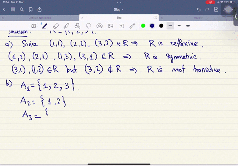 743-let-x-123-define-the-relation-r-11-12-13-21-22-31-33-on-x_-a-which-of-the-properties-reflexive-symmetric-transitive-does-r-satisfy-b-compute-the-sets-a1-az-a3-where-an-x-xxrn-show-that-a-44436