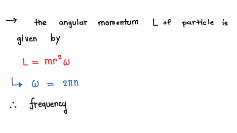 calculate-the-ratio-between-the-magnitudes-of-the-magnetic-dipole-moment-and-angular-momentum-of-a-particle-with-mass-m-and-charge-q-moving-in-a-circular-orbit-in-a-uniform-magnetic-field-39563