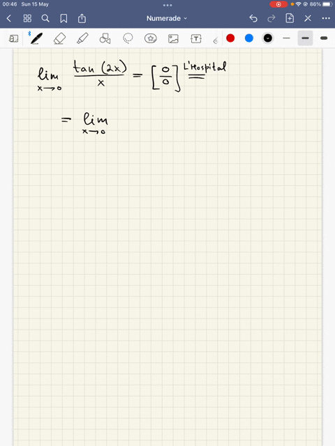 tan-2x-find-lim-x-0-x-90053