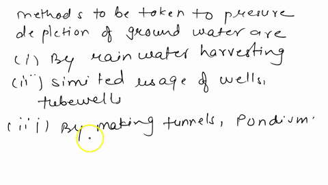 what-measures-do-you-suggest-to-increase-ground-water-in-your-area-92625